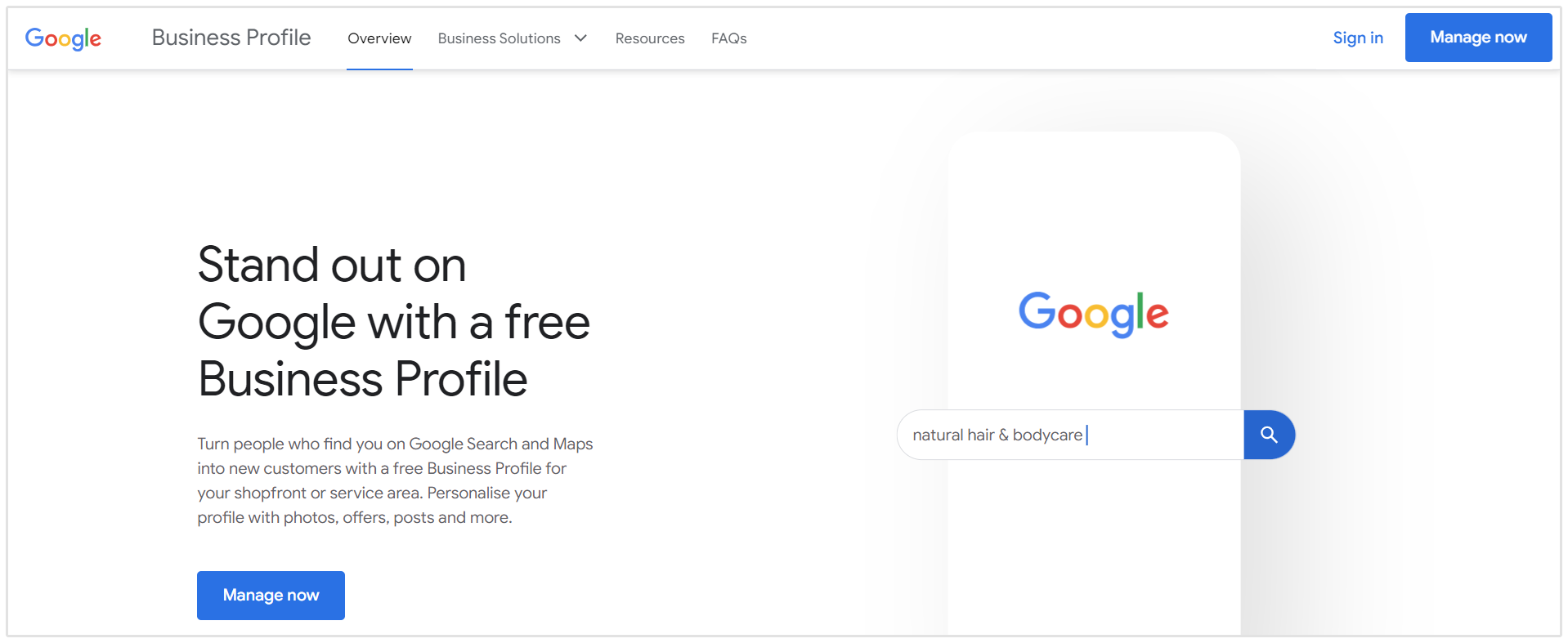 Google İşletme Profili